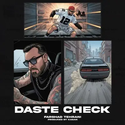 Farshad Tehrani Daste Check (Ft Ashkan Kagan)