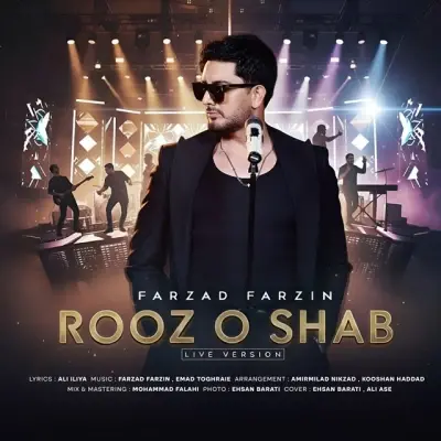 Farzad Farzin Roz O Shab (Live Version)