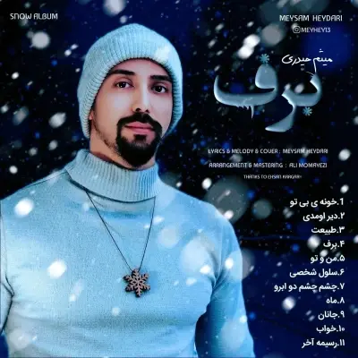 میثم حیدری — برف