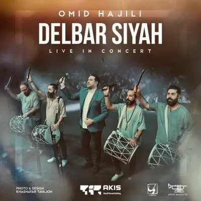 Omid Hajili Delbar Siyah (Live)