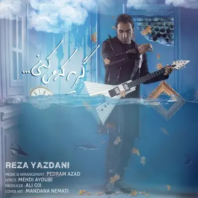 رضا یزدانی — گریه که میکنی