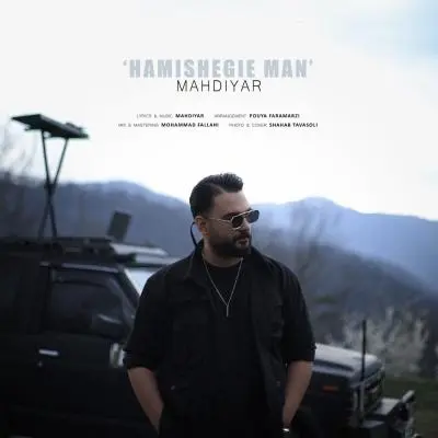 Mahdiyar Hamishegie Man