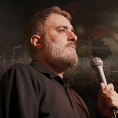 Mohammad Hosein Pouyanfar Muharram 1404 Shabe Sevom